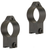 Talley Rimfire Rings, Tal 22czrl      1in  Rim Cz 452 Euro 455 457