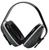 Pyramex Ear Muff, Pyra Pm2010      Muffs Nrr22 Gray