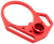 Strike Qd End Plate, Si Ar-ul-mfep&acn-red  End Plate & Anti-rotate Nut