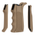 Hogue Modular Overmolded, Hog 13043   Ar15/m16 Modular Grip Fde