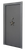 Snapsafe Vault Door, Snapsafe 75421      36x80 Vault Door Dark Gry    D