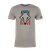 Foxpro Foxhead, Foxpro Fhfgs            Shirt Foxhead Flag Gry Sm