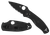 Spyderco Persistence, Spy C136pbbk       Persistence Lightwght Blk Blade