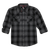 Horizon Design Flannel Shirt, Hdesign 32226  Hornady L/s Flannel        3x Grey