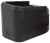 Strike Extended Mag Plate, Si Emp-al-g19-bk    Alum Ext Mag Plate G19     Blk