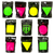 Triumph Systems Pop Pack, Triumph 0102-12-020 Pop Pack Bursting Targets  10p