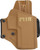 Sig Sauer BlackPoint Tactical 2.0 OWB Holster for Sig M18 & P320 Carry - Coyote Tan