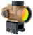 Trijicon Mro Sd, Trj 2200349 Mro Sd 1x25 Grndot 2.0moa Adj Coy Lcw