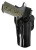 Galco APO Strongside/Crossdraw Belt Holster for Glock 17 - Black