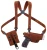 Galco Classic Lite 2.0 Shoulder Holster System for Sig P365 X-Macro - Natural