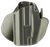 Safariland 578 GLS Pro-Fit Paddle Holster for Glock 19, XD 4" & VP9 - Black - Left Hand