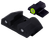 Xs Sights , Xs Sw-r209s-6g  R3d 2.0 Sw Std Bdygrd          Grn