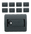 Fab Defense , Fab Fx-malc2b     Locking Rail Cover Wide 9pack