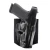 Galco Ankle Glove Ankle Holster for Sig P365 X-Macro - Black