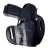 Urban Carry LockLeather RMR OWB Holster for Springfield Hellcat - Black