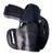 Urban Carry LockLeather RMR OWB Holster for Glock 19 & FN 509 - Black