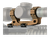 Reptilla,llc , Reptilia 100-122 Aus 30mm Optic Mount 1.54" Fde