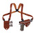 Galco Optic Solution Shoulder Holster System for 3.5 Inch 1911 - Tan