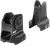 Daniel Defense Ar-15 Iron Sight Set, Ddf 1908809116        Pict Fxd Frt/rear Sgt