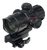 Utg 4.2" Ita Red/green Cqb Dot, Utg Scp-ds3840w     4.2" Ita Cqb Dot