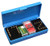 Mtm Ammo Box, Mtm Sb20020     200rd 22lr Box                 Blu