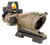 Trijicon Acog Ecos, Trj 100553  Ta31d100553 Cmbo 4x32/rmr2 3.25moa Fde
