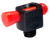 Hiviz Spark Ii Bead Replacement Front Sight, Hiviz Bd1008r   Threaded Front Bead  Red
