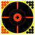 Birchwood Casey Shoot-n-c, Bir 34015          Shoot-n-c 12" Bullseye Bmw  5pk