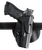 Safariland 6378 ALS Paddle Holster for S&W M&P Shield - Black