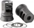 Banish Suppressors 4578 - Muzzle Brake 30gold 1/2x28