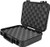 Boyt Single Handgun Hard - Case 11" Usa Flag Black