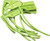 Mdt Chamber Flags Green 10-pk -