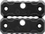 Mdt Forend Weight Gen 2 2-pack - Qd M Lok Black