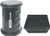 Accusharp 2-stone Rolling - Knife Sharpener Black