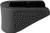 Hogue Grip Extension Base Pad - For Glock 42 6rd Black<