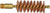 Pro Shot Bronze Cleaning Brush - 20ga