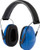 Ultrx Slim Profile Earmuff - Youth/ladies Blue