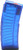 Amend2 Ar-15 Magazine 5.56x45 - 30rd Polymer Trans Nra Blue<
