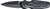 Hogue Ballista-ii Button Auto - Bayonet Aluminum G10 Black