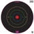 Splatter Shot Target 8" - Bullseye Multi-color 6pk
