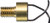 Tc Worm Patch Puller - 10-32 Threads