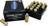 Doubletap 40&w 200gr Wfngc - Hardcast Solid 20rd 50bx/cs