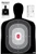 Splatter Shot Target B27 - Silhouette Pro 23"x35" 5pk