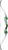 Ams Bowfishing Water Moc - Recurve Bow Only Rh Green