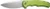 Civivi Knife Praxis 3.75" Lime - Green Aluminum/satin Button Lk