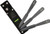 Ruko Throwning Knives 3 Pc - 7.38" Carbon Steel Clamshell