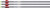 Tenpoint Xbow Arrow Acu-x Rd - 20" W/lighted Acu-x Nock 3pk