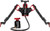 Accu-tac Bipod Hyb500 Hydro - Arca Spec With Remote Blk/red