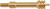 Pro Shot Brass Jag W/spear Tip - .40 Cal/10mm Rifle/pistol