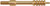 Pro Shot Brass Jag W/spear Tip - .30 Cal Rifle/pistol